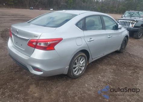 2018 Nissan Sentra Sv z USA, uszkodzony, nr VIN 3N1AB7AP5JY261475